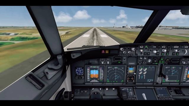 NEW Boeing 737 in AEROFLY FS GLOBAL смотреть онлайн