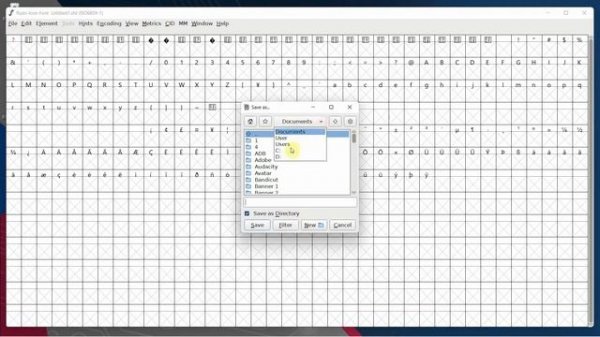 How to Make Icon Fonts in Illustrator and FontForge Tutorial
