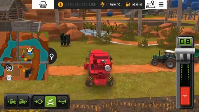 Faming simulattor 2018 on android Ep4 nau nauda :D jakul lauks pasam.Sory par audio kvalitati смотреть онлайн