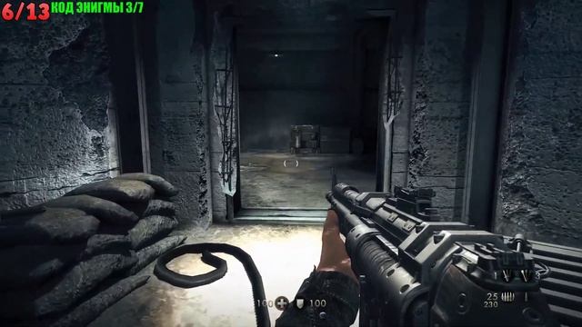 Wolfenstein- The New Order - Миссия 1 ''Крепость черепа'' (Все коллекционные предметы) смотреть онлайн