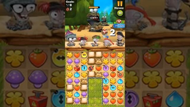 Best Fiends BOOT CAMP #1 Level 2 walkthrough ios android gameplay HD смотреть онлайн