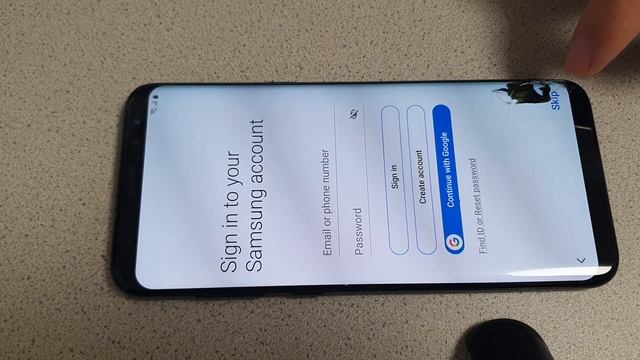 SAMSUNG Android Galaxy S8+ - Wipe data / factory reset смотреть онлайн
