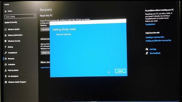 How to RESET PC & Drive (C:) || Only Erasing data from Drive C: || Formatting PC || Formatting C: смотреть онлайн