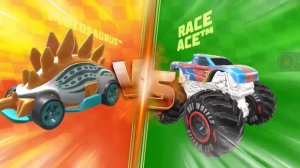 Hot Wheels Unlimited. Хот Вилс гонки на машинах. Получаем новую машину. Постройте свою  трассу.