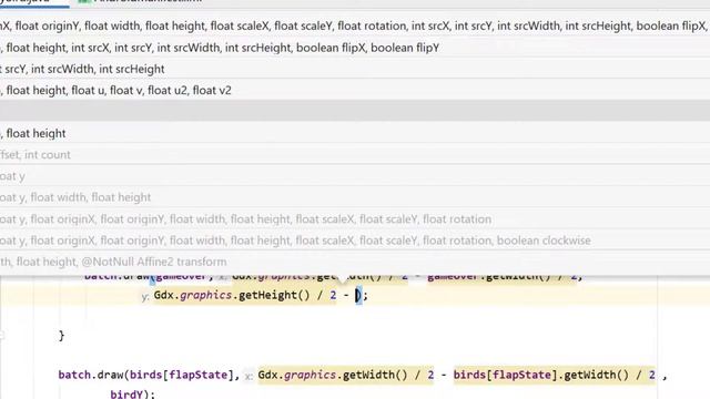 How to make game Flappy Bird Part 6 - Android Studio Tutorial смотреть онлайн