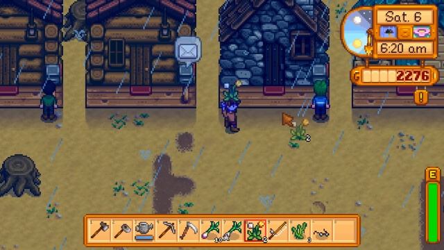 WHO IS IN MY BED!? | STARDEW VALLEY смотреть онлайн