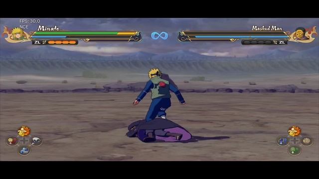 Savedata Unclock All Naruto Storm Connections testing with Android Gameplay смотреть онлайн