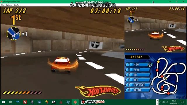 Hot Wheels: Beat That! DS - Quick Race Gameplay - MelonDS Emulator (18/02/2023) смотреть онлайн