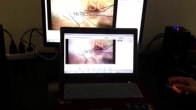 Notebook ,Windows PC intel WiDi Wireless Display to TV mirror miracast screen+ Push2TV from China смотреть онлайн