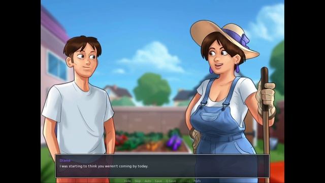 Fun with Diane | Day 9 Summertime Saga no commentary смотреть онлайн