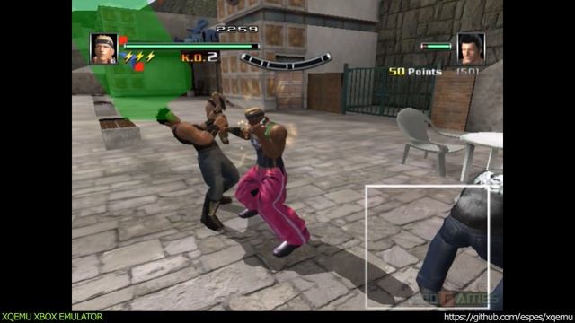 XQEMU Xbox Emulator - Spikeout Battle Street Ingame - realtime! (WIP) смотреть онлайн