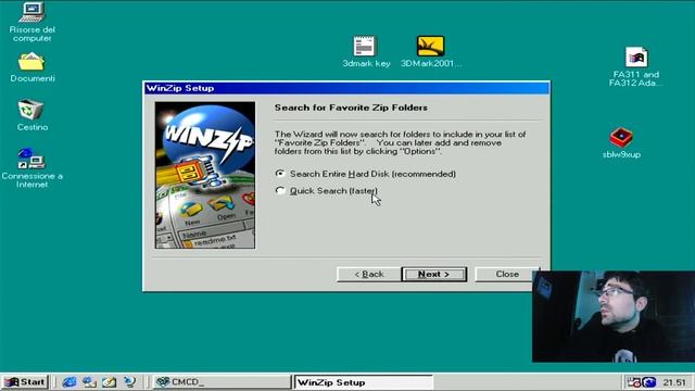 🔴 QUESTO E' WINDOWS 98 - INSTALLAZIONE, PROGRAMMI E INTERNET NEL 2023 смотреть онлайн