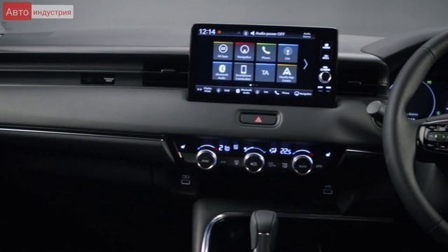 Honda HR-V (2021) Обзор интерьера, экстерьера и характеристики. смотреть онлайн