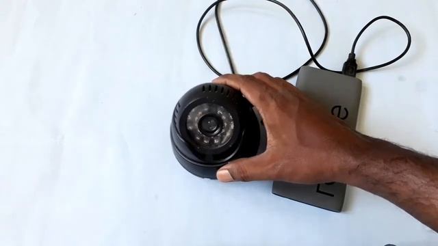 Security camera connected to Mobile power bank смотреть онлайн
