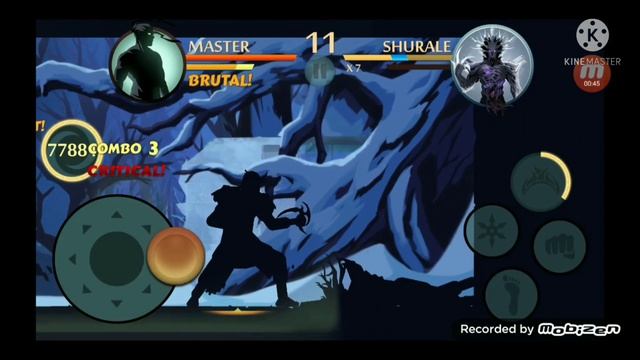Shurale Shadow Fight 2 Regular Damage 2437 Record - Spiny Knuckles Gameplay