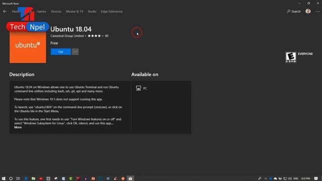 How to install Ubuntu 18.04 Lts on windows 10 in Nepali смотреть онлайн