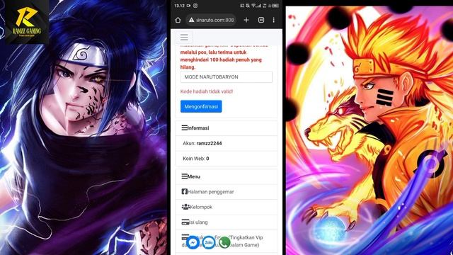 Game Naruto Private Server Vip 25 (Android & ios) - 278M Inggot,Free 180 Hero SS+ & Free 14 Skin смотреть онлайн