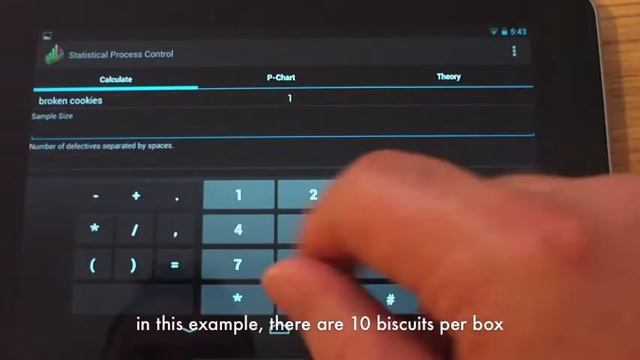 Statistical Quality Control Android App смотреть онлайн