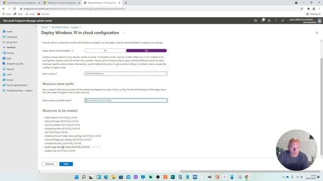MSG02 - Intune Guided Scenarios #2 - Windows 10 In Cloud Configuration (Part 1) смотреть онлайн
