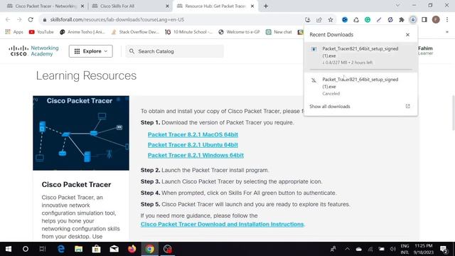 How to download cisco packet tracer for windows 10/11 | Install cisco packet tracer windows 11/10 смотреть онлайн