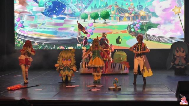 Taiyou no Matsuri 2024 Project SEKAI COLORFUL STAGE! - Rui, Nene, Emu, Tenma Tsukasa, Hatsune Miku смотреть онлайн