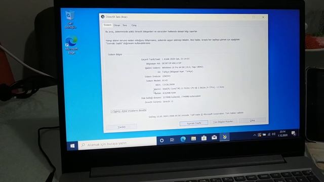 Programsız Bilgisayarın Özelliklerine Bakma (Dxdiag) смотреть онлайн