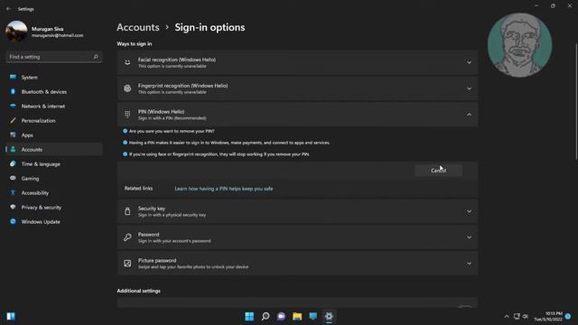 Windows 11 Can’t Remove PIN Fix смотреть онлайн
