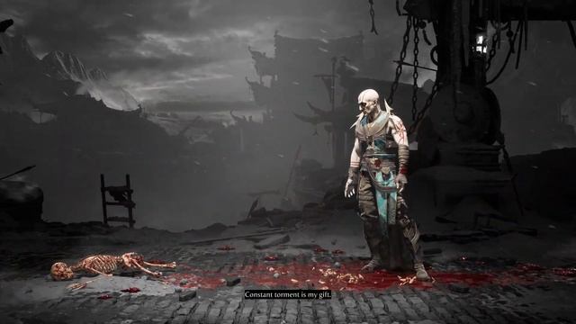 Mortal Kombat 1 Quan-chi 1st Brutality смотреть онлайн
