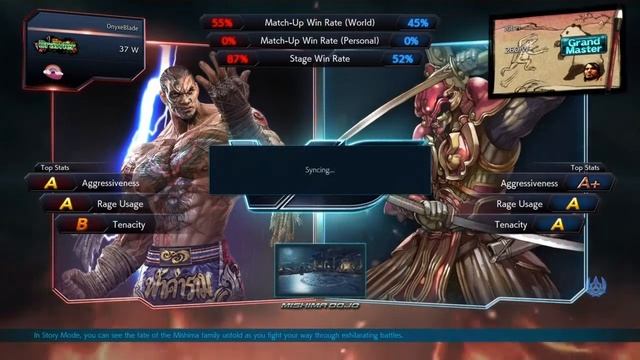 Tekken 7 - Fahkumram (Me) VS Steve Fox & Yoshimitsu смотреть онлайн