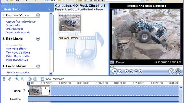 Re: Using Windows Movie Maker 7 of 11 смотреть онлайн