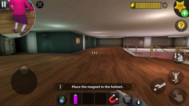 Scary Teacher 3D - New Levels Update New Chapter Thief Miss T House (Android, iOS) смотреть онлайн