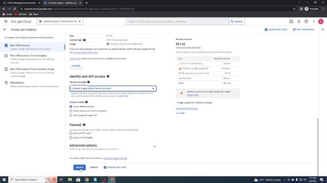 How To Get Google Cloud Platform RDP // Google Cloud RDB 2023// FREE RDB 2023 смотреть онлайн