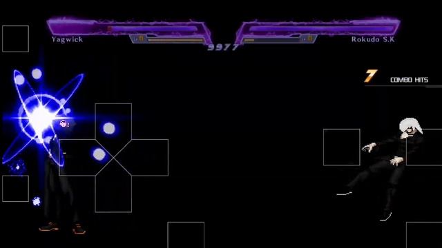 KOF MUGEN DESDE ANDROID GAME DREAM FACTORY