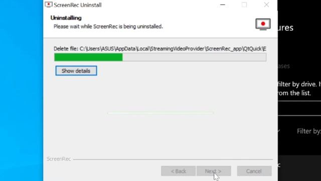 How to Uninstall ScreenRec in Windows 10 Home, 2023 смотреть онлайн