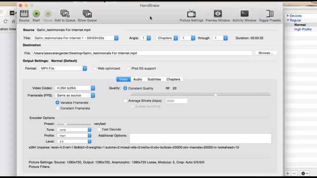 How to use Handbrake to burn srt files in your mp4/mov files смотреть онлайн
