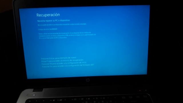 recuperación necesita reparar su pc o dispositivo / causa y solución смотреть онлайн