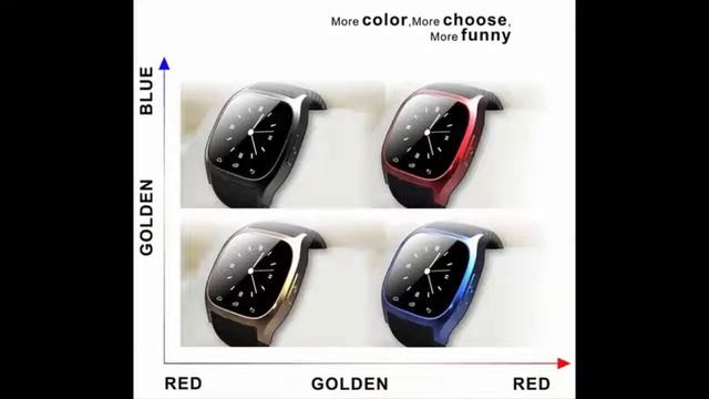M26 Bluetooth R Watch SMS Anti Lost Smart Sport Watch For Android смотреть онлайн