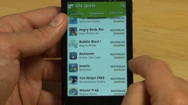 Samsung I9023 Google Nexus S Test Multimedia смотреть онлайн
