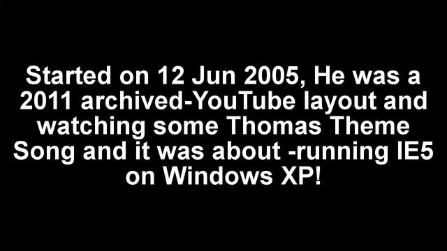 Why did you run Internet Explorer 5 on Windows XP? смотреть онлайн