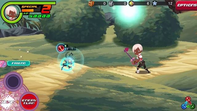Kingdom Hearts Unchained X new adventure - Android смотреть онлайн