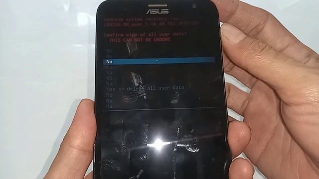 solusi Asus Zenfone 2 laser Z00WD lupa pola tanpa komputer смотреть онлайн