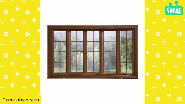 Latest wooden window designs for house#decorobsession #2022 смотреть онлайн