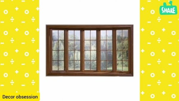 Latest  wooden window designs for house#decorobsession #2022