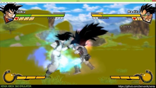 Xenia Xbox 360 Emulator - Dragon Ball Z Burst Limit Ingame! смотреть онлайн