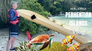 на Дырявом Каяке! Малазийские Мальдивы Много снорклинга