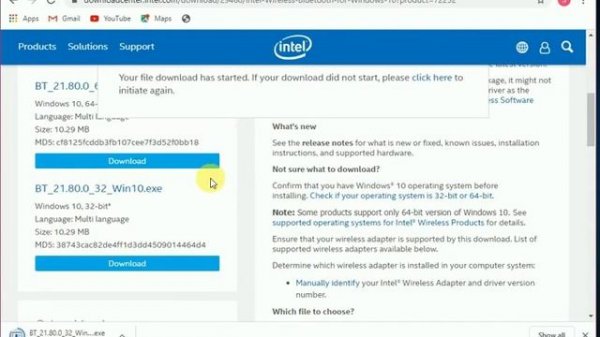 How to download & Install all intel Bluetooth driver |For windows 7/8/10.All Intel Bluetooth driver