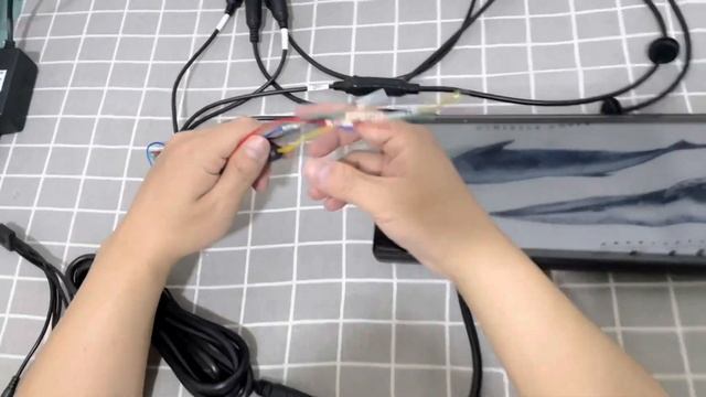 How to install and connect the Voonoa backup camera system? смотреть онлайн