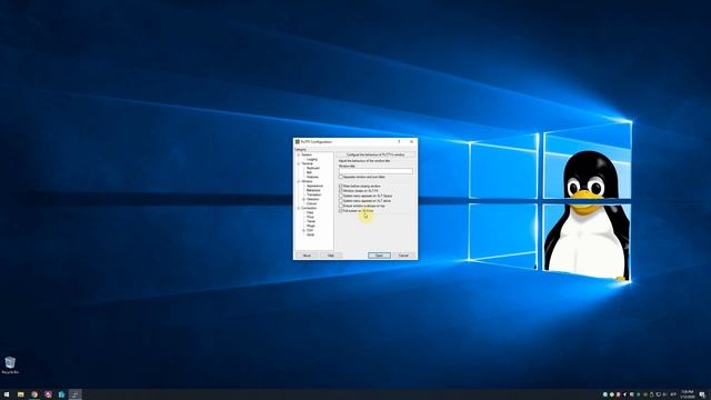 How to full screen your putty terminal window смотреть онлайн
