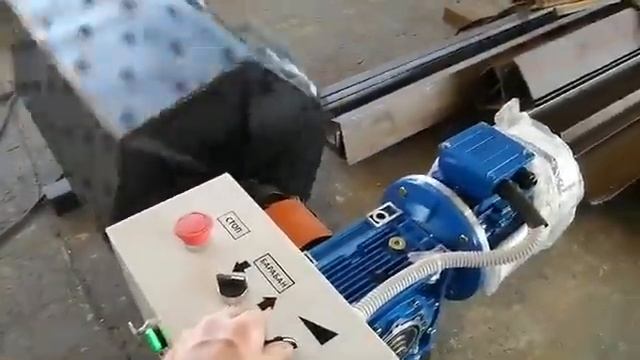 Галтовочный барабан ГБ120 ПЧ ДИАКОМ видео производства ПО "Диаком" смотреть онлайн