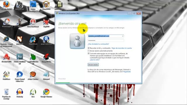 Windows Live messeger 2011. (actualizate) смотреть онлайн